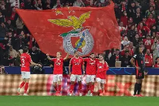 Benfica gana en el regreso de Prestianni a la titularidad