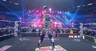¡Campeón! Mexicano Penta Zero Miedo gana su primer título en WWE (VIDEO)