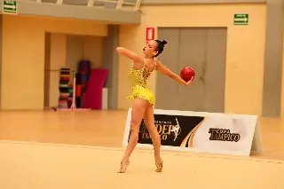 Club de Oro Veracruz brilla en la Copa Tampico de Gimnasia Rítmica 2026