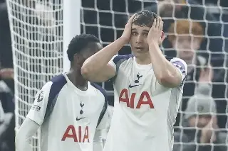 ¡Una pesadilla! Tottenham sigue vivo en Champions, pero podría descender en la Premier