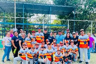 Astros Mata Tejón de la LVB se coronan campeones del torneo Unidos por el Beisbol