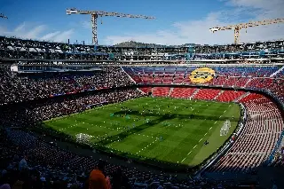 Barcelona recibe autorización para abrir más gradas del Camp Nou