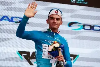¡Sigue brillando en Italia! Isaac Del Toro es nuevo líder de la Tirreno-Adriático