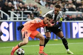 Barcelona empata agónicamente ante el Newcastle en Champions League