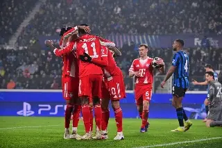 Bayern Múnich humilla al Atalanta en los octavos de la Champions League