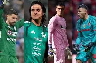 ¿Qué porteros podrían suplir a Malagón en la Selección Mexicana?