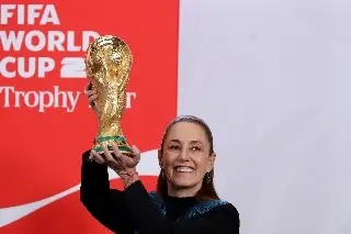 Sheinbaum niega suspensión del Mundial 2026 y descarta amenazas de terr0rismo