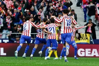 ‘Cholo’ Simeone elogia a Obed Vargas tras su primera titularidad con el Atlético de Madrid 