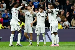 Real Madrid golea al Elche y acecha el liderato de España