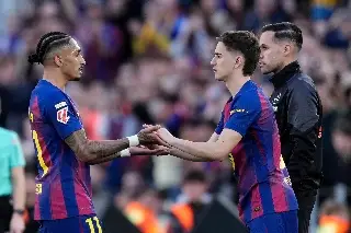 Gavi reaparece con Barcelona tras seis meses lesionado