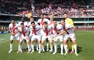 Con Johan Vásquez como capitán, Genoa gana y se aleja de la zona de descenso