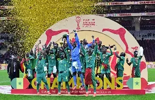 ¡No se quedaron callados! La reacción de Senegal tras quitarles el título de la Copa de África