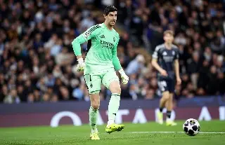 ¿Se pierde el derbi? Por esta razón Courtois salió de cambio en Champions