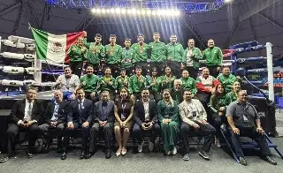 México se llena de medallas en boxeo y logra boletos a Juegos Centroamericanos 