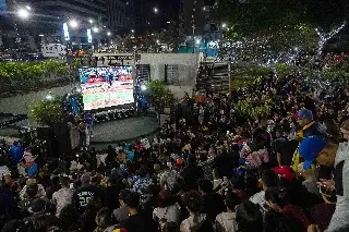 Miles de venezolanos celebran en las calles el campeonato del Clásico Mundial de Beisbol
