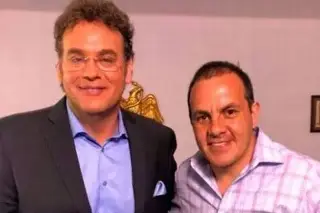 ¿Faitelson pelearía vs Cuauhtémoc Blanco en la próxima King Royale?