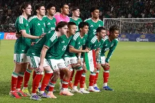 ¡Con Fidalgo incluido! Esta es la convocatoria del Tri para fecha FIFA