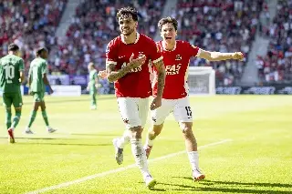 El AZ Alkmaar de Mateo Chávez clasifica a Cuartos de Final en la Conference League