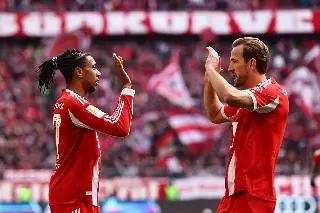 Bayern Múnich golea y nadie lo frena en la Bundesliga