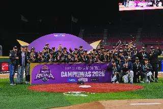 ¡Sultanes le arrebata el título de la Liga Mexicana de Softbol a Diablos Rojos!