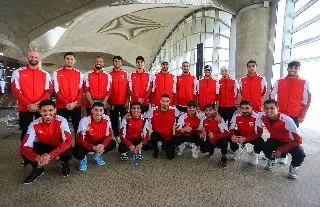 Selección de Irak llega a Monterrey tras días de incertidumbre (VIDEO)