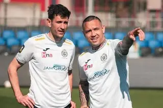 Pasó de jugar en Roma e Inter de Milán, a ser acusado de vínculos con narcotraficantes