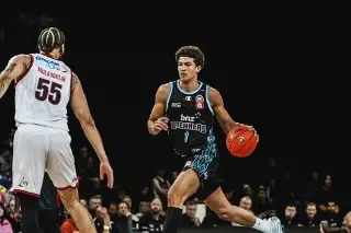 El mexicano Karim López listo para hacer historia en el draft de la NBA