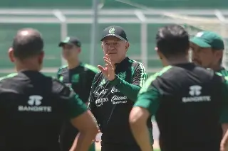 México inicia preparación para enfrentar a Portugal previo al Mundial