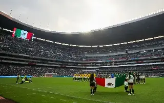 ¿Ya está listo? Así se encuentra el Estadio Azteca a cinco días de su reinauguración (VIDEO)