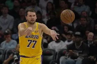 NBA: Luka Doncic se luce en triunfo de los Lakers ante Indiana Pacers