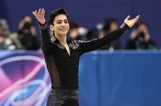 Donovan Carrillo se clasifica al Mundial de Patinaje Artístico