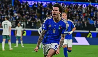 ¡Revivió el gigante! Italia gana y está a un paso de regresar al Mundial 