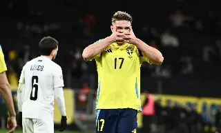 Gyokeres se luce y Suecia elimina a Ucrania rumbo al Mundial 2026