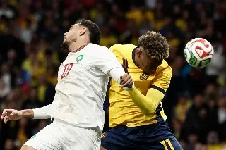 Ecuador deja buenas sensaciones tras empatar con Marruecos