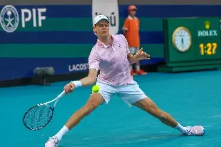 Tenis: Jannik Sinner camina a la Final del Miami Open y ya tiene rival 