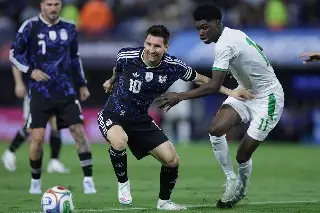 ¡Increíble! Argentina sufre para vencer a la débil Mauritania 