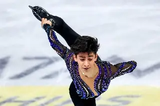 Donovan Carrillo termina entre los mejores 20 en el Mundial de Patinaje Artístico 