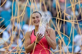 Tenis: Aryna Sabalenka se corona campeona del WTA 1000 de Miami