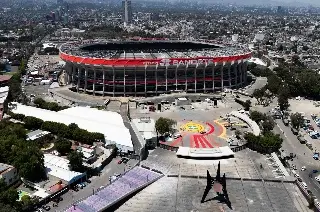 Muere persona dentro del Estadio Azteca previo al México vs Portugal 