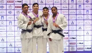 México se llena de medallas en Copa Panamericana de Judo 