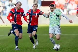 Con todo y Haaland, Noruega no puede con Suiza y empatan en amistoso rumbo al Mundial