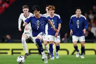 Inglaterra cae ante Japón en amistoso rumbo al Mundial 2026