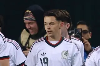 Fidalgo feliz de debutar con México, pero aún no se ve en el Mundial