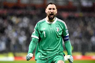 Donnarumma reconoce haber llorado tras dejar a Italia sin Mundial