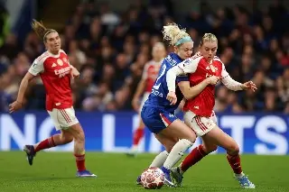 Arsenal sufre pero avanza a semifinales de la Champions League Femenina 