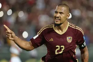 Salomón Rondón exhibe a compañero de Venezuela con tremendo mensaje (FOTO)