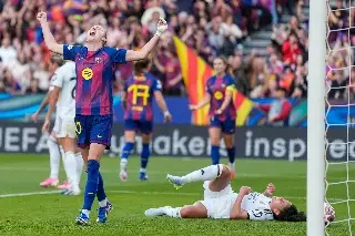 ¡Las traen de hijas! Barcelona humilla al Real Madrid en la Champions League F