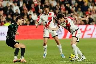 Rayo Vallecano gana y hunde al Elche en la zona de descenso 