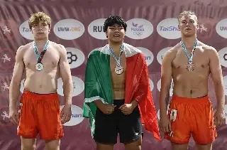 México se llena de medallas en Campeonato Panamericano de lucha 