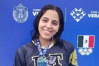 Veracruzana Susana Hernández brilla en el Selectivo Nacional de Natación 2026
